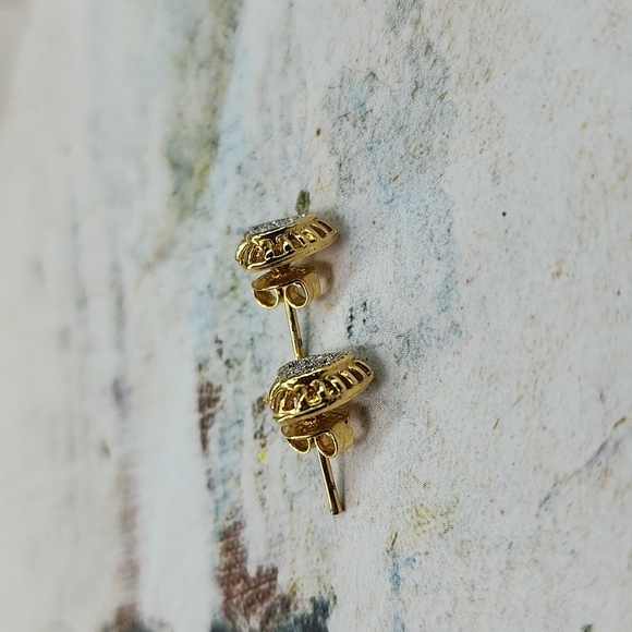 Hearts shaped earrings - Picture 6 of 8